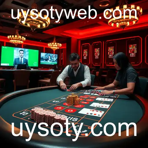 Cassino ao vivo